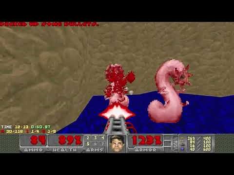 Freedoom 0.13.0: Phase 2 - Full Walkthrough 100%