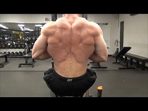 HARDCORE SHREDDED Back Training at Albany Strength with IFPA PRO Dave LaClair! | Tiger Fitness