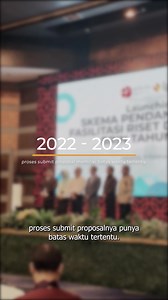 18 reactions | #KawanBRIN, BRIN baru aja meluncurkan Pendanaan Riset...