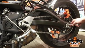 Align Your Motorcycle Chain The Fast, Easy and Precise Way. Instantly increase performance and handling in one easy step. | Tru-Tension