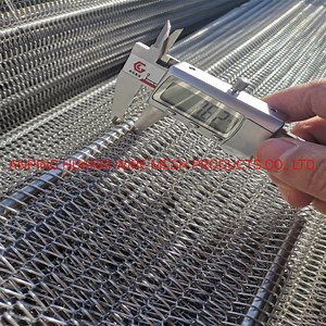 [Hot Item] Stainless Steel 304 310S Chain Link Wire Mesh Conveyor Belt