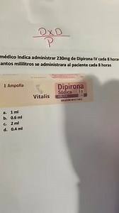 24K views · 129 reactions | Calculo de dosis | Enfermero Corazón | Facebook