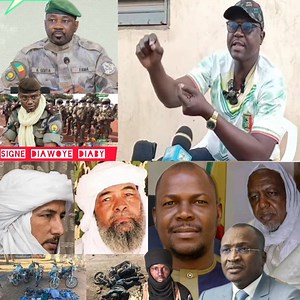 302K views · 15K reactions | Urgent Écoute Boubou Mabel Grand victoire de l'armée maliens contre le terrorisme a sadar Un groupe armé terroriste composé de membres du GSIM, de FLA et de KAEM a lancé une attaque coordonnée contre la garnison de Sandaré,27/12/2025 | Diawoye diaby | Facebook