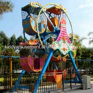 [Hot Item] China Kiddy Amusement Kids Sky Wheel Ride Mini Ferris Wheel for Outdoor Playground