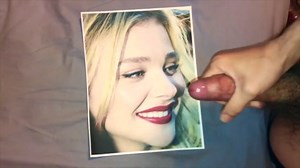 Chloe Moretz cum tribute compilation