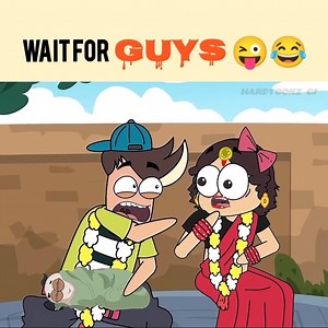 952K views · 28K reactions | Wait for guys!藍 || Hardtoonz Cj || #animated #funnymemes #reelkarofeelkaro #animated #cartoon #funnyvideos #reels #trending #crazy #cartoon Follow_me_guys.. | Hardtoonz Cj | Facebook