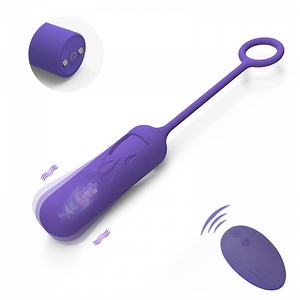 Watch Detachable Mini Egg Bullet Vibrator with Remote Control on Amazon Live