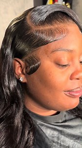 A deep side part eatss down everytime  Hairinbeauty Body Wave 13x4...