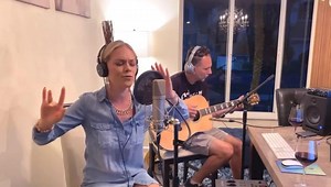 18K views · 442 reactions | “The Living Room Sessions” Part 3 ✌ #workfromhome #thelivingroomsessions #cover #pop #70s #howdeepisyourlove #gibson #acoustic #record @beegees @joseluispepepagan @gibsonespanol @gibsonguitar @gibsoncustom @neumann.berlin | Sarah Lenore Music | Facebook