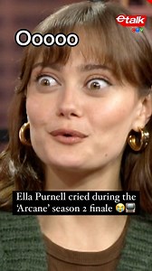11K views | We had to ask “human spoil machine” Ella Purnell about season 2 of ‘Arcane’ and it turns out we may need some tissues for the finale. 蠟 #Arcane #EllaPurnell #HaileeSteinfeld #ArcaneShow #Netflix #ArcaneSeason2 #Interview #Spoiler | etalk | Facebook