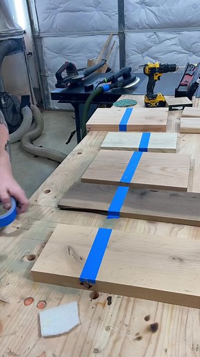 Making some wood sample for client references. | Gerber Design Co