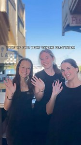 •DINNER FEATURES• APP: Volcano Calamari - Crispy panko-crusted Point Judith, RI calamari dusted with Asian spices and served with wasabi cream and volcano chili dipping sauces ENTREE: Bronzed Tripletail - Creole-spiced Gulf tripletail filet served over dirty rice risotto and grilled asparagus. Topped with roasted corn, tomato, and tasso lemon butter SUSHI: Spicy Tuna Nachos - House-made spicy blended tuna, crispy wonton chips, avocado, jalapeno, masago, eel sauce, micro cilantro | The Pensacola 