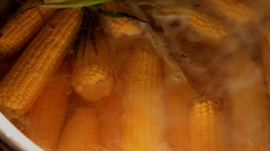 Sweetcorn, Food, That, Smoke