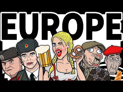 Every European Country Stereotypes Explained