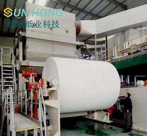 [Hot Item] High Speed Yankee Dryer Crescent Tissue Paper Machine