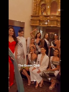 BELLÍSIMAS!!!!👑✨️🇲🇽💜😍 #CENADEGALA #MXU2022 #SLP | THE QUEEN CLUB