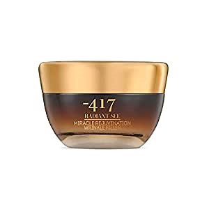 -417 Dead Sea Cosmetics Miracle Rejuvenation Wrinkle Filler With Jojoba Oil & Collagen for Instant Visible Lifting and Smoothing - 100% Vegan