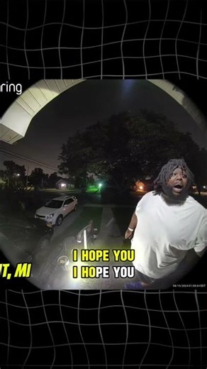 Doorbell Camera Captures a “Helpless” Stranger Turning a Quiet Porch Into a Hidden Danger