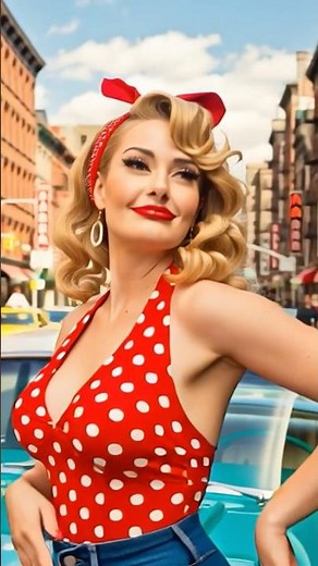 Pin-Up USA: A Glamorous 1950s Journey