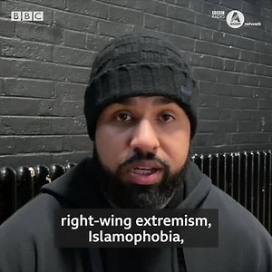 13K views · 141 reactions | From the 'Diary of a Badman' to trying to stop violent crime, comedian Humza Productions been raising awareness in schools. | BBC Asian Network | Facebook