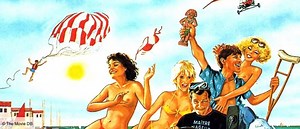 Deux enfoirés à Saint-Tropez