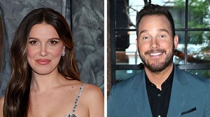 7.5K views | Ausflug in eine andere Realität: Millie Bobby Brown und Chris Pratt sind die Hauptdarsteller im neuen, äußerst kostspieligen Sci-Fi-Film. | Promiflash | Facebook