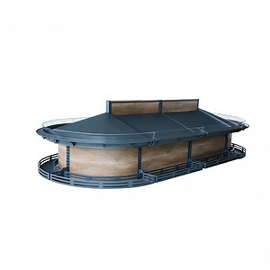 [Hot Item] Functional Fruit and Vegetable Racks Suitable for Large Supermarkets