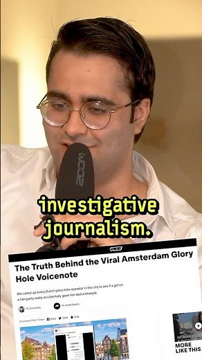 Pt. 2 - The TRUTH about the Amsterdam Glory Hole! 😳