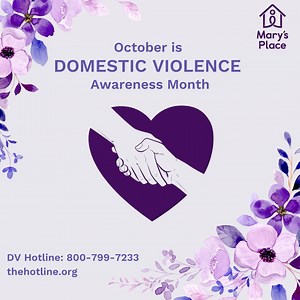 October is #DomesticViolenceAwarenessMonth. This #PurpleThursday,...