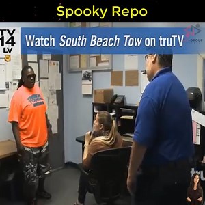 Spooky Repo | Bernice Tremont Towing