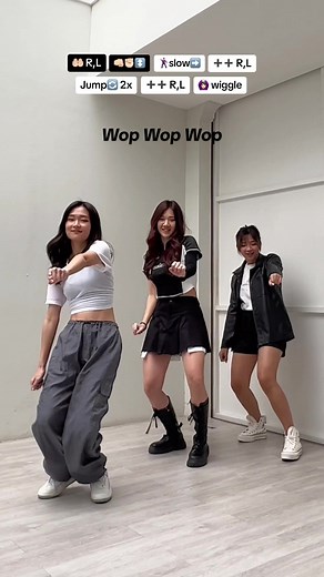 Wop Wop Wop Dance Tutorial for Beginners