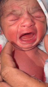577K views · 28K reactions | The baby is now crying after the vaccination. #baby #cutebaby #delivery #newborn #docter | Inderpal Yadav | Facebook