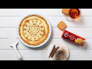 Easy no-bake milk tart