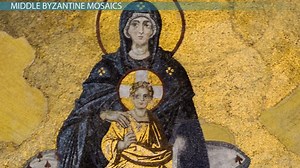 Middle Byzantine Art: Influences, Culture & Techniques