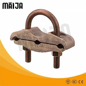 [Hot Item] Earthing Pipe Rebar U Bolt Clamp