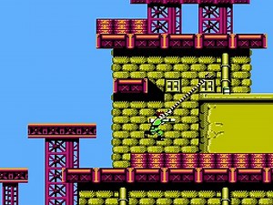 Bionic Commando online multiplayer - nes