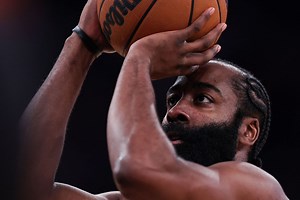 Top 5 NBA players with most free-throws made in a game without missing featuring James Harden, Jimmy Butler, and more