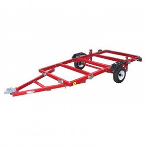 [Hot Item] 4X8 4X6 5X8 Powder Coated Folding Utility Trailer