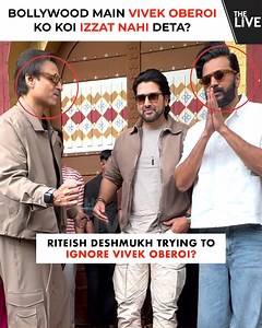 299K views · 1.6K reactions | Bollywood Mai Vivek Oberoi Ko Koi IZZAT Nahi Deta? Netizens believe that ever since Vivek Oberoi disappeared from Bollywood, he has lost the respect he once had — and even fellow industry members seem to ignore him now. #Bollywood #Trending #News #explorepage #fyp #explore #Movies #celebrities #Btown #Paparazzi #fblifestyle | The Live | Facebook