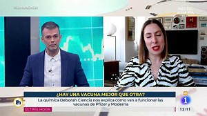 Diferencias entre las vacunas Moderna y Pfizer