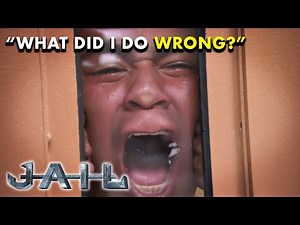 ⛔️ Questioning Detention: The Aggressive Behavior Of An Inebriated Man | JAIL TV Show