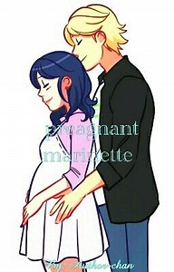 pregnant marinette ( under edits ) - Marichat sin