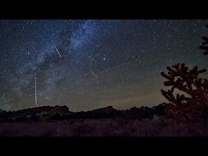 Skywatch 16: Lyrid meteor shower