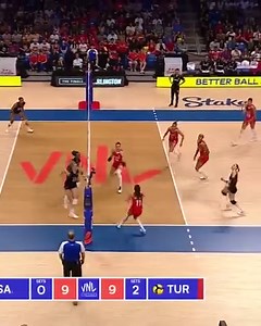 Annie Drews 🇺🇸 The opposite hitter & USA 🇺🇸 will compete in the Paris Qualification from Sep 16-24. 🏆 2 winners will earn spots in #Paris2024. ⏰ Schedule: https://bit.ly/456okoJ 📺 Matches will be on http://VB.TV. 🏐 #CloserToParis #Volleyball | Volleyball World