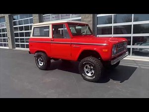 1970 Ford Bronco For Sale