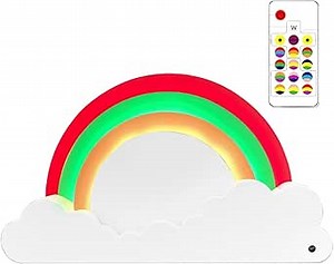 ONXE Rome Decor Aesthetic 12 Color LED Cloud Lights USB Powered Cloud Sign Shaped Decoration Lamp for Bedroom Aesthetic Teen Girls Room Kids Birthday Gifts