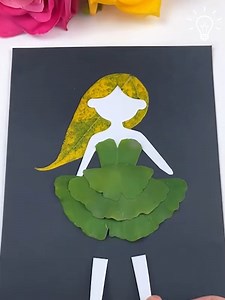 Unbe-leaf-able art pieces made from leaves! 🍃 | Pretty Hairstyles