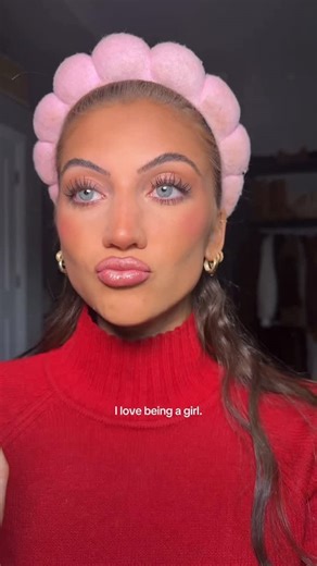 Anna May Barbusca on Instagram: "🤍🤍 #foryou #reels #makeuptutorial #girls #viral @elfcosmetics @maybelline @tartecosmetics @lorealparis"