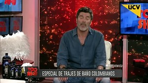 Francisca Undurraga Nude (was 29-32 years old in this scene) in Toc Show (2013-2016)