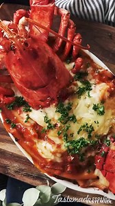 Gratin Lobster Casserole A unique dish that will make you discover...